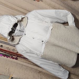 Topman Cold Weather Hooded Pullover Medium